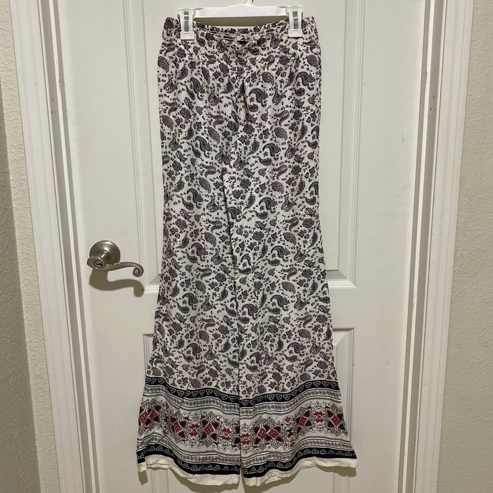 FLOWY LOOSE PRINTED PANTS🖤